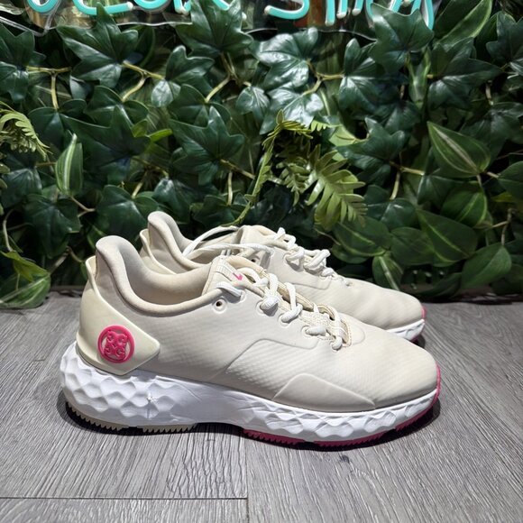 G/FORE Shoes - G/FORE GFORE MG4+ Limited Golf Shoe LADIES Cream Pink Size 5